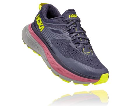 Hoka One One Stinson Atr 6 Mulher - Tenis Corrida Trilha Escuro Rosa | PT-va5XEDV